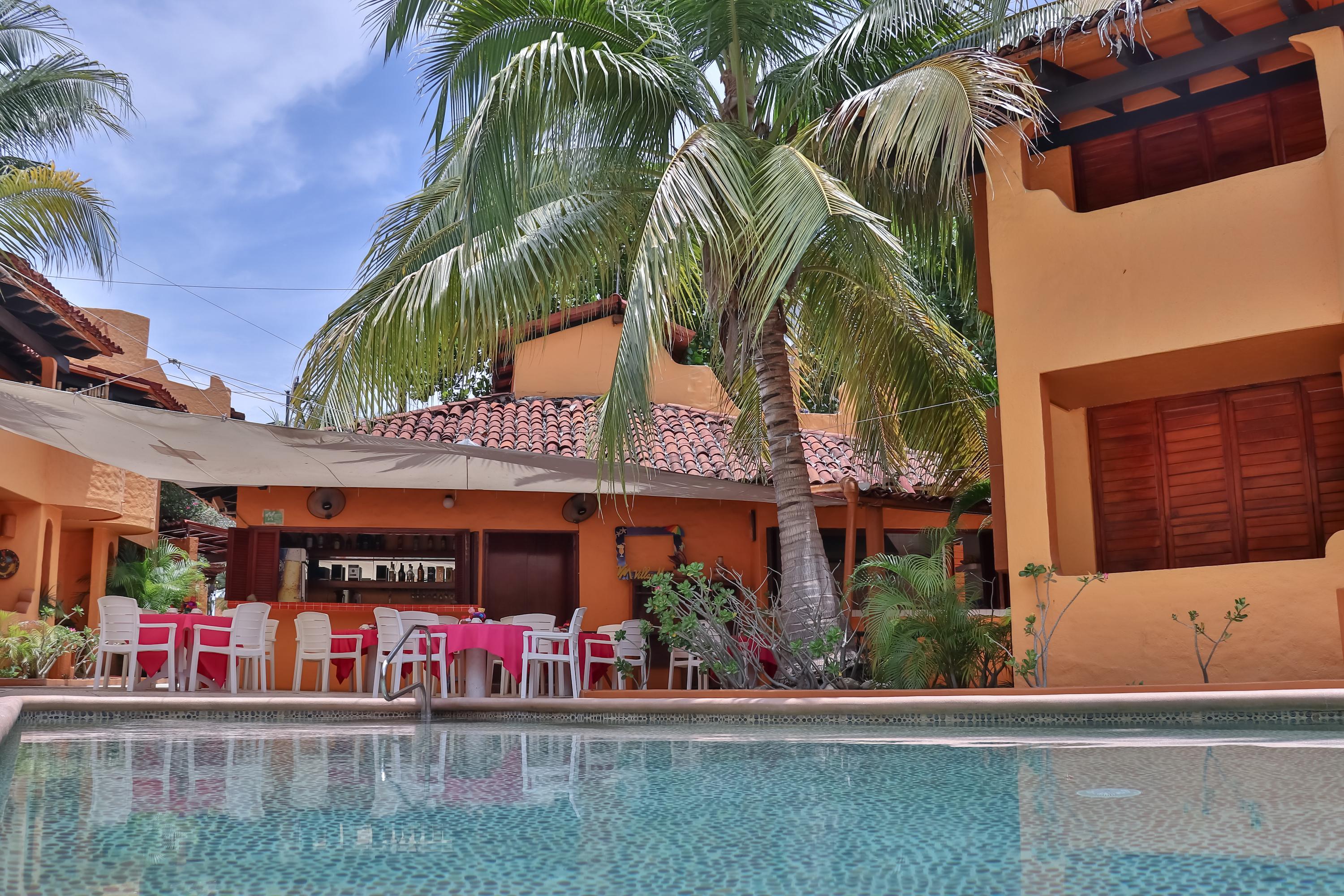 Villas Miramar Zihuatanejo Buitenkant foto