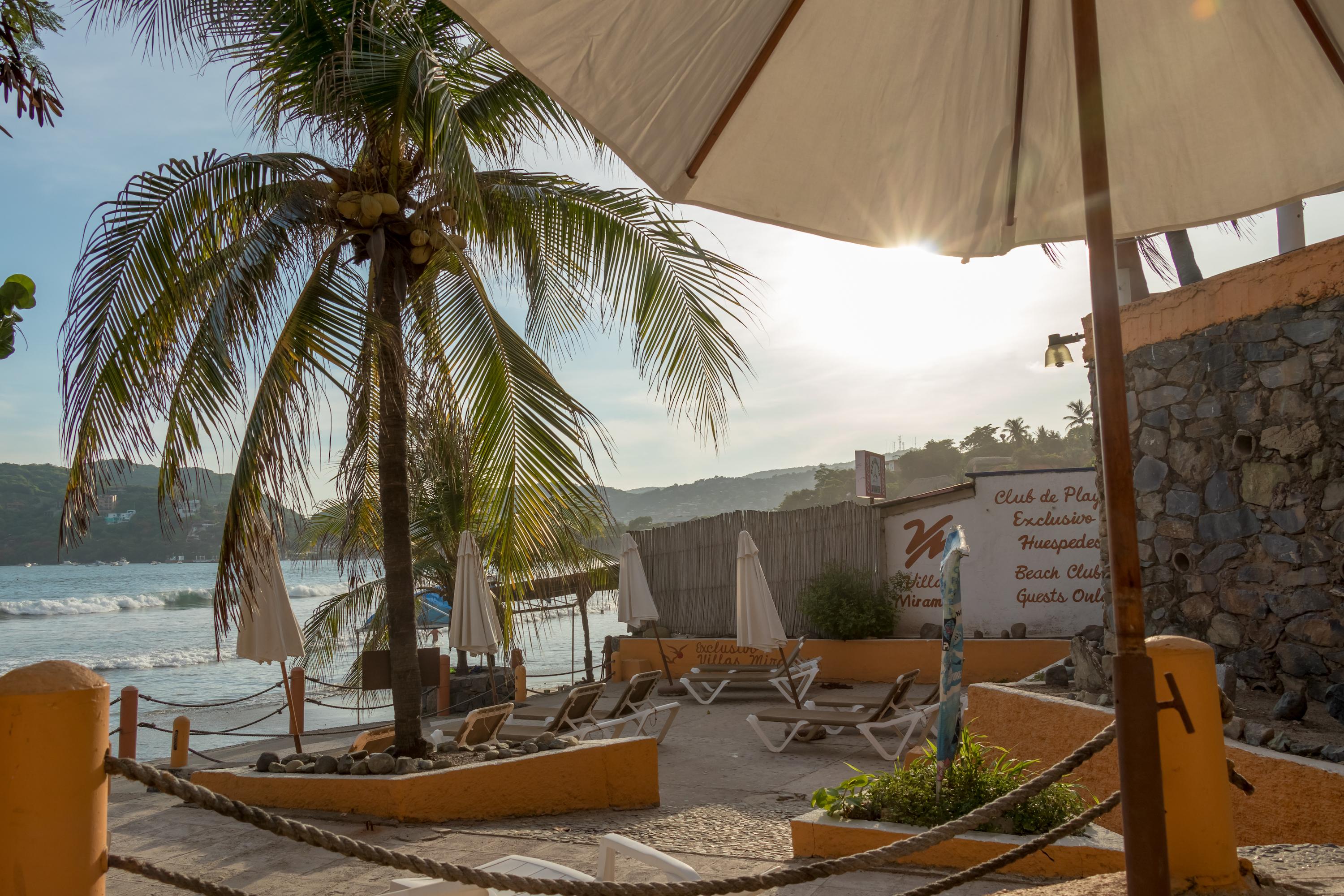 Villas Miramar Zihuatanejo Buitenkant foto