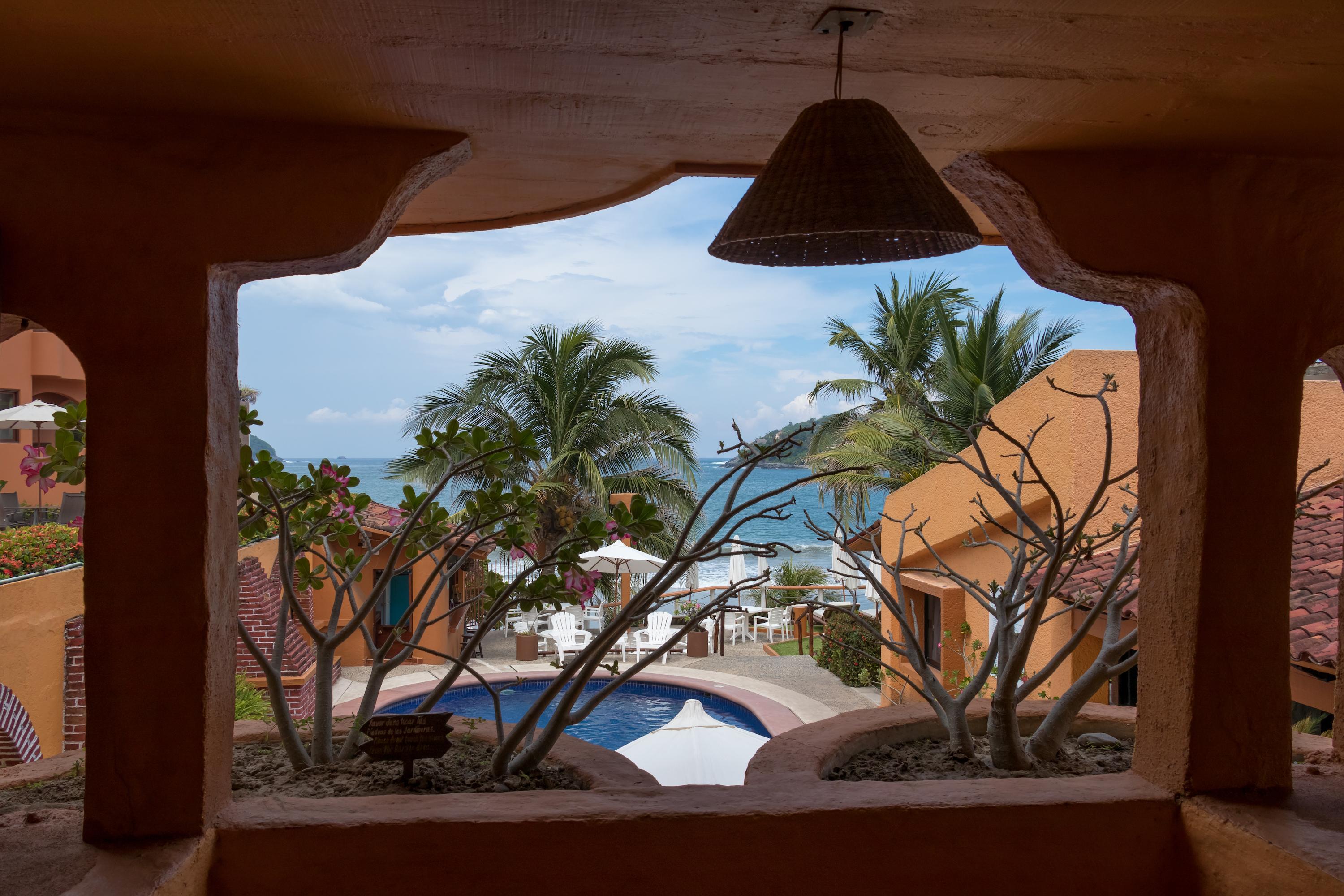 Villas Miramar Zihuatanejo Buitenkant foto
