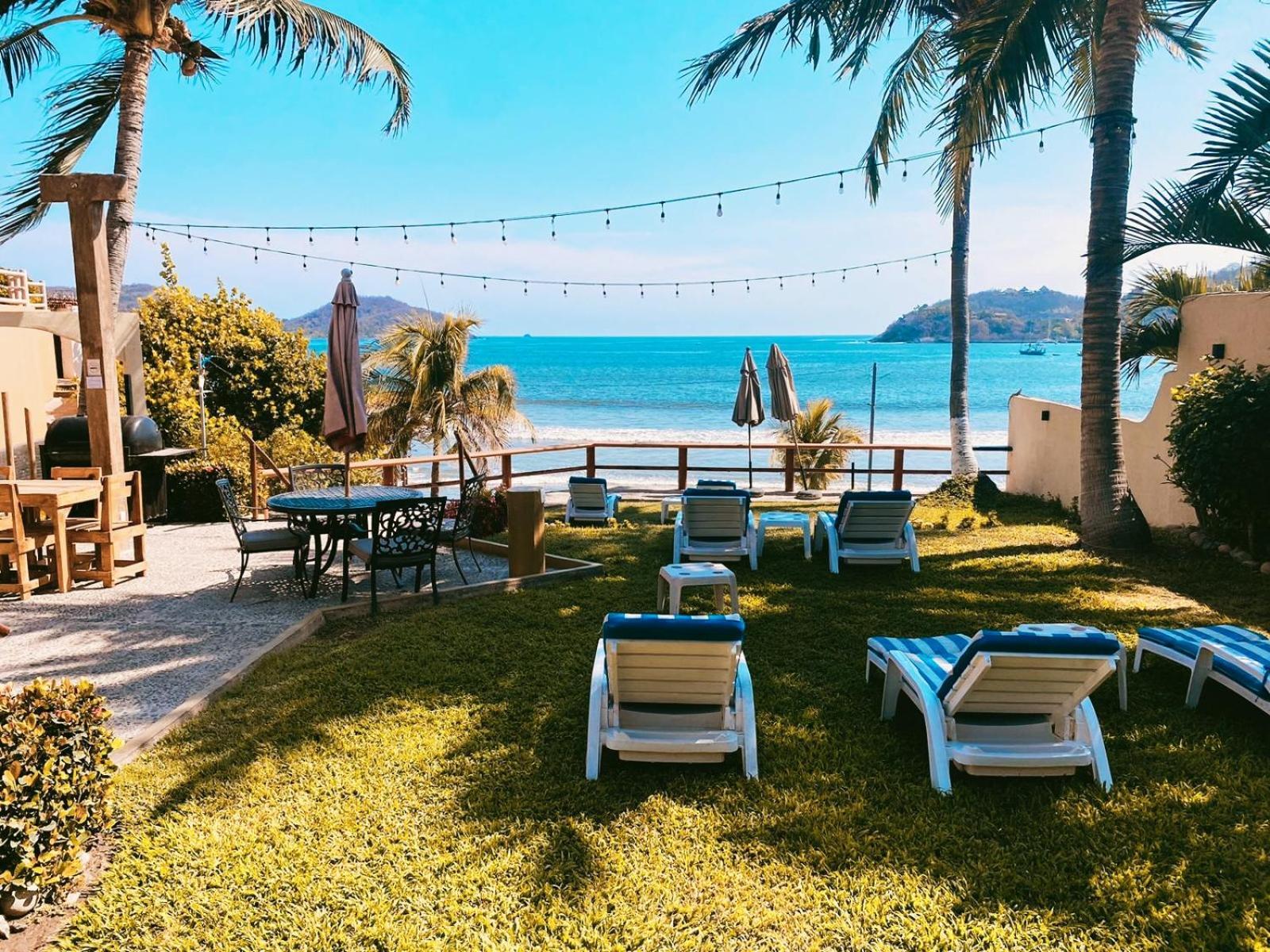Villas Miramar Zihuatanejo Buitenkant foto