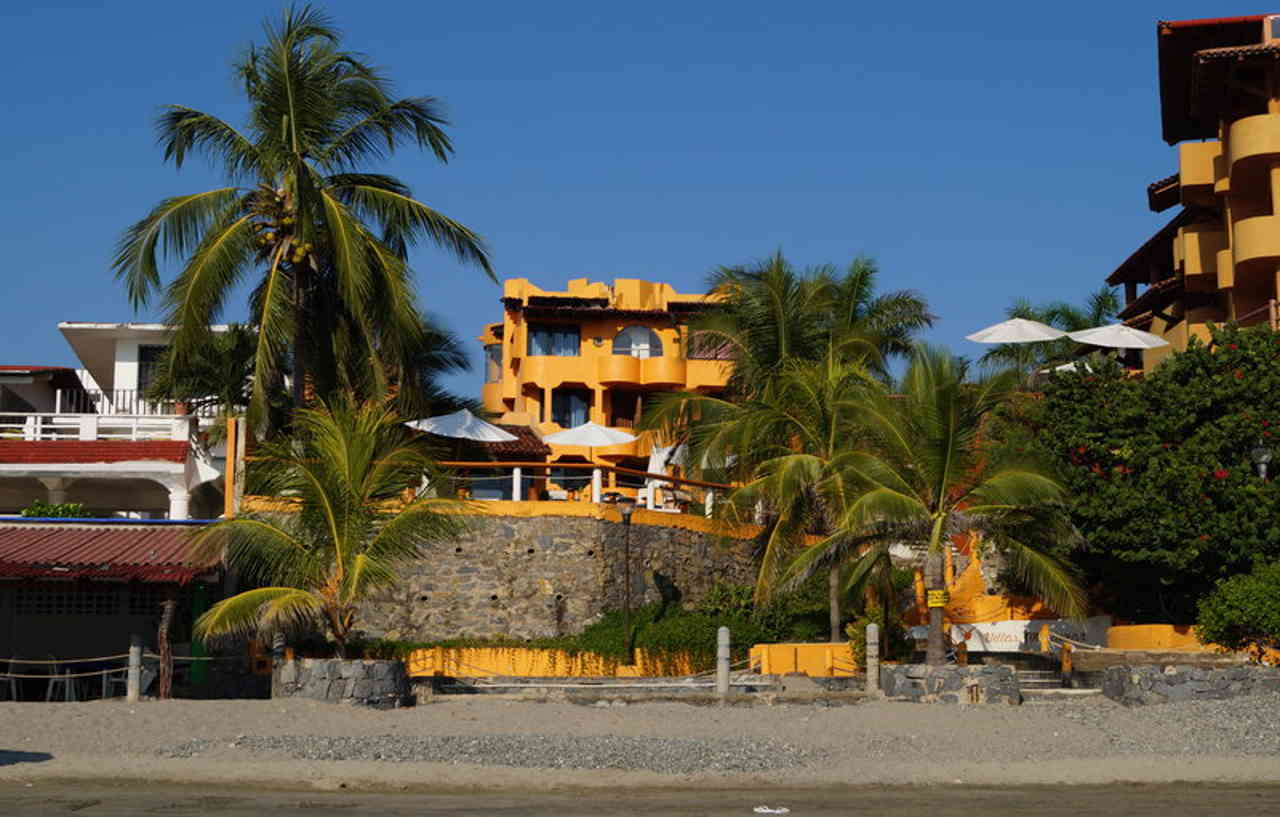 Villas Miramar Zihuatanejo Buitenkant foto