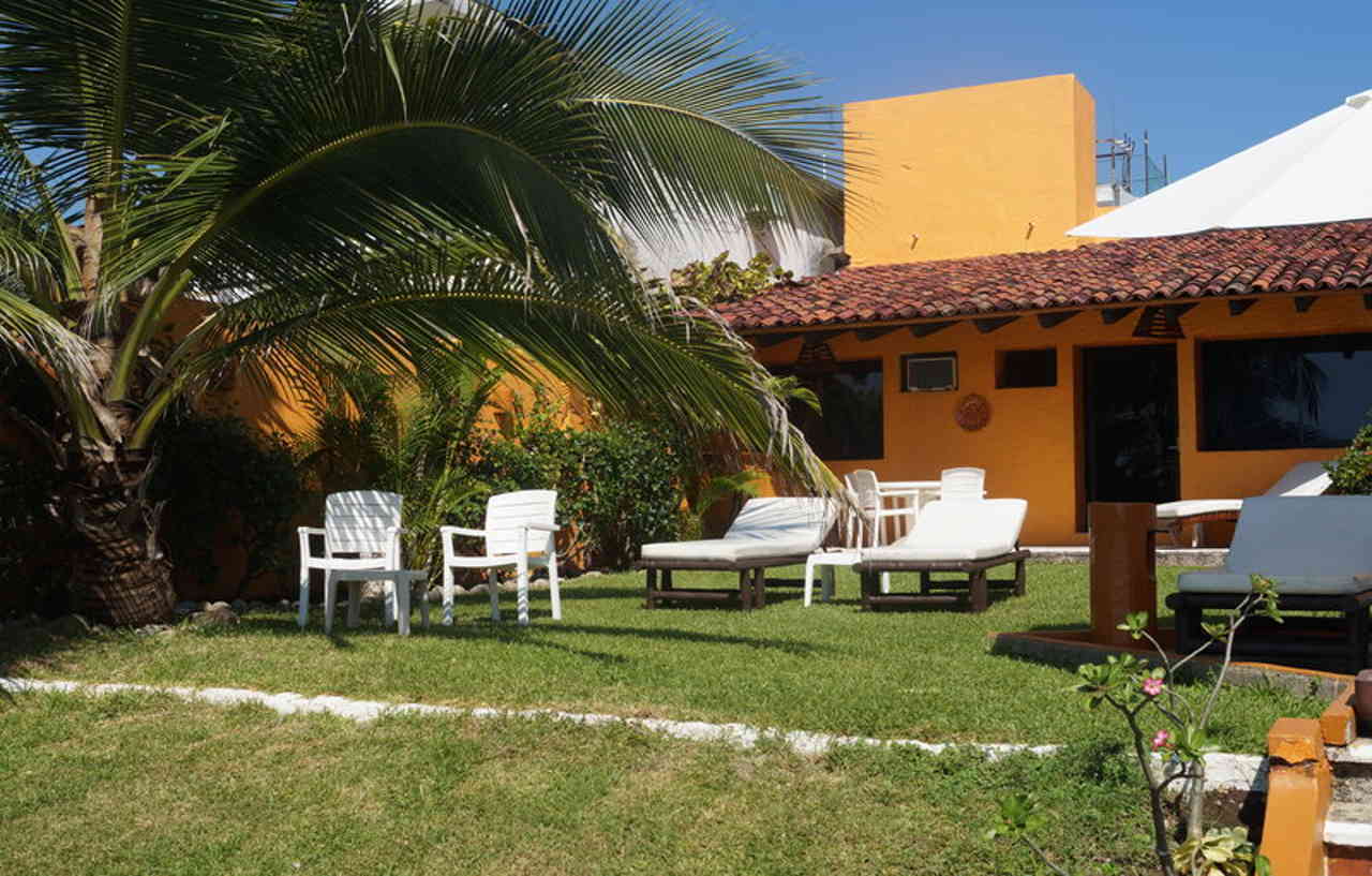 Villas Miramar Zihuatanejo Buitenkant foto